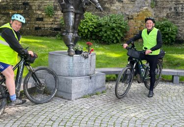 Randonnée Vélo électrique Visé - Vise-Mastricht 42 KM - Photo