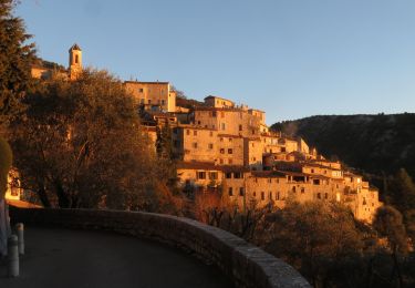 Tour Wandern Peillon - Boucle Peillon - Peille - St Martin de Peille - Photo