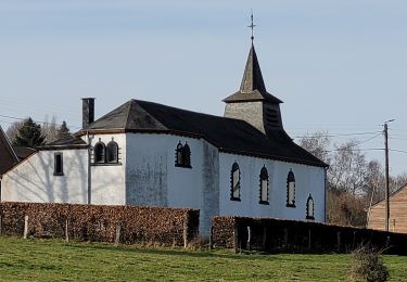 Tocht Stappen Bastenaken - rando lutrebois - Photo