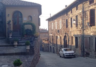 Tour Wandern Radicofani - SityTrail - RADICOFANI   /  ACQUAPENDENTE - Photo