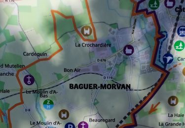 Trail Walking Dol-de-Bretagne - Baguer-Morvan - Photo