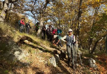 Trail sport Aiglun - St Martin vrai - Photo