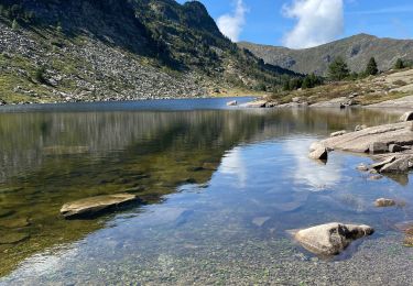 Trail Nordic walking Auzat - Randonnée vers le lac de Bassies - Photo