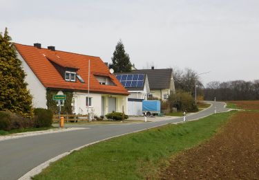 Tocht Te voet Mistelgau - Plankenfels Rundwanderweg 