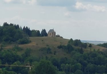 Trail Walking Pontarlier - FORT MALHER DEPUIS LE CAMPING DU LARMONT - Photo