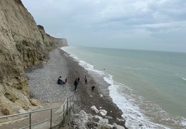 Randonnée Marche Escalles -  Cap Blanc Nez-Wissant-mont de Couple 25 km - Photo