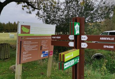 Tocht Stappen Eaucourt-sur-Somme - Erondelle/Pont-Remy  - Photo