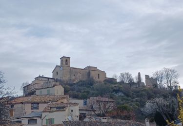 Trail Walking Saint-Jurs - SAINT JURS   sommet de l Agra , moulin de Mouresse o l s - Photo