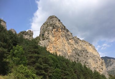 Trail Walking Tende - Tende - chapelle - Photo