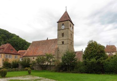 Percorso A piedi Rothenburg ob der Tauber - Rothenburger W2 - Zu den Rothenburger Mühlen - Photo