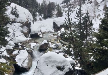 Randonnée Marche Pralognan-la-Vanoise - pralognan pont du diable - Photo