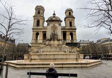 Tocht Stappen Parijs - Circuits Fontaines ornementales de Paris Episode 1 - Photo