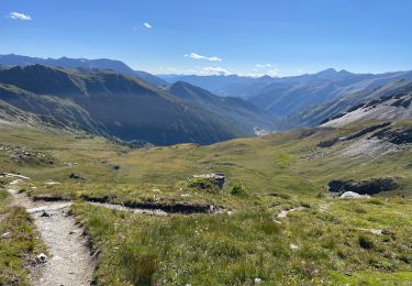 Randonnée Marche Abriès-Ristolas - Col Bric Bouchet - Photo