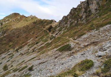 Percorso Marcia Villar-Loubière - Cime de Turbat.  - Photo