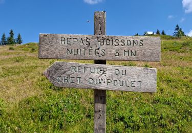Percorso Marcia Crêts-en-Belledonne - LE CRET DU POULET - Photo