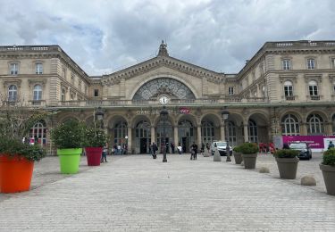 Randonnée Marche Paris - Paris gares est-nord - Photo