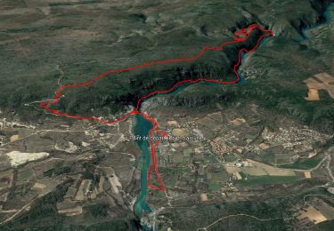 Tour Wandern Quinson - basses-gorges-du-verdon-quinson - Photo
