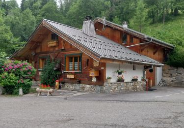 Excursión Senderismo Les Contamines-Montjoie - condam 21 06 - Photo