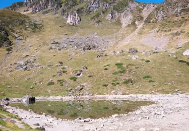 Excursión Senderismo Ancizan - Hourquette D'Ancisan lac d'Arou - Photo