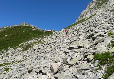 Tour Wandern La Léchère - Les portes de Montmélian - Valmorel - Photo