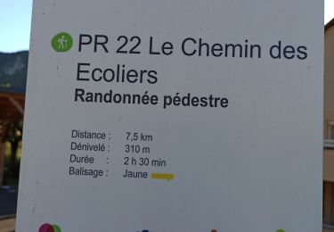Trail Walking Barjac - LeChemin des Ecoliers - Photo