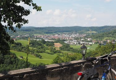 Percorso A piedi Rudersberg - Rudersberg - Waldenstein - Laufenmühle - Photo