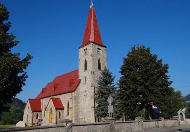 Excursión A pie okres Dolný Kubín - Náučný chodník okolo Ostrého vrchu - Photo