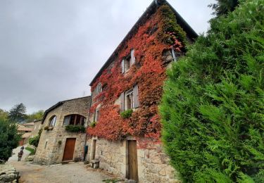 Trail Walking Saint-Étienne-de-Serre - St Etienne De Serre 15km. - Photo