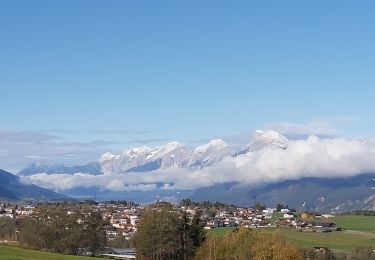 Tour Nordic Walking Gemeinde Natters - autour natterer see - Photo