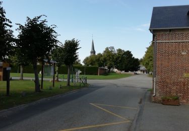 Tocht Stappen Mesnil-en-Ouche - autour de St aubin le Guichard  - Photo