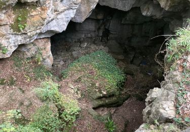 Trail Walking Le Bar-sur-Loup - Bar s/Loup - Barres de Cavillore - Photo