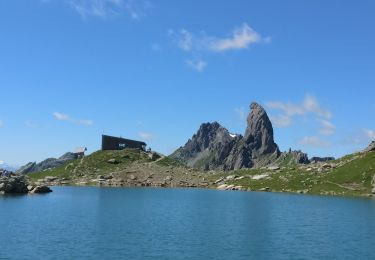 Trail Walking Beaufort - lac du pressent par combe de la neuve - Photo