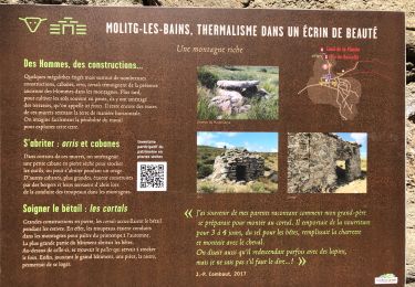 Tour Wandern Molitg-les-Bains - 20210412 autour de Molitg-les-bains - Photo