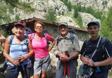 Percorso Marcia Tenda - refuge des merveilles au départ des Mesches - Photo