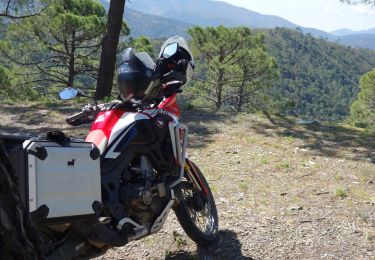 Randonnée Moto Grazalema - Grazalema-Zahara-Estepona- Almayate-La Herradura - Photo