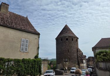 Tour Wandern Semur-en-Auxois - 20250629-semur visite  - Photo
