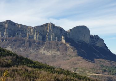 Trail Walking La Chaudière - La chaudiere - chapelle des Sadoux - Photo