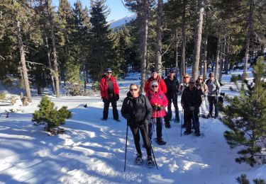 Excursión Raquetas de nieve Matemale - LA QUILLANE FAIT petit circuit - Photo