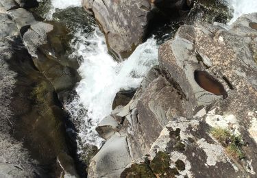 Tour Wandern Névache - Cascade fontcouverte et refuge Buffere - Photo