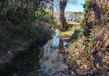 Percorso Marcia Saint-Julien-les-Rosiers - Source de Garabiol - Photo