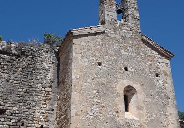 Trail Walking Gigondas - Gigondas Pas de l'aigle St Cosme - Photo