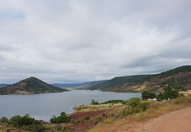 Tour Nordic Walking Celles - Les Vailhés - Lac du Salagou - Photo