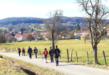 Trail Walking Goux-lès-Dambelin - Goux-les-Dambelin - Photo