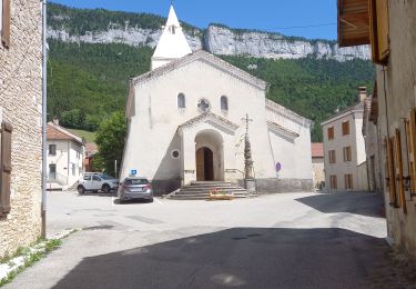 Tour Wandern Saint-Julien-en-Vercors - La porte du Diable - Photo