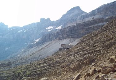 Tocht Te voet Gavarnie-Gèdre - Refuge de la Brèche de Roland - Photo