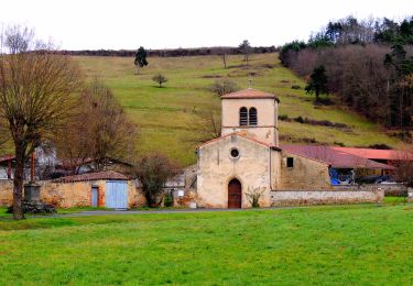 Trail Walking Saint-Jean-en-Val - St_Jean_Val_Hameaux - Photo
