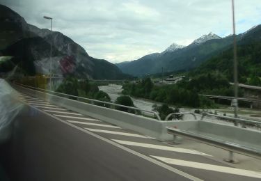 Excursión A pie Pontebba - Sentiero attrezzato Rio degli Uccelli 