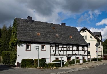 Randonnée A pied Drebach - Wanderweg Grün Drebach - Photo