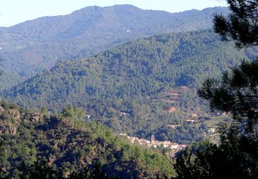 Tocht Stappen Saint-Étienne-Vallée-Française - GR_70_AL_12_St-Etienne-Vallee-Francaise_St-Jean-Gard_20140926 - Photo
