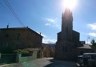 Trail Walking Ucel - boucle d'Ucel - Photo